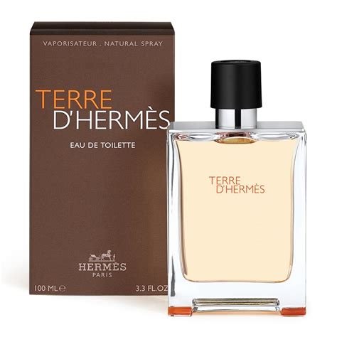 terre d hermès eau de toilette natural spray|hermes terre d'hermes 100ml.